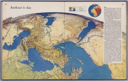 Southeast To Asia - 1944 - Richard Edes Harrison - 024
