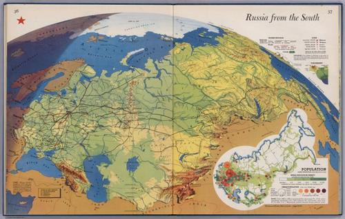 Russia From The South - 1944 - Richard Edes Harrison - 025