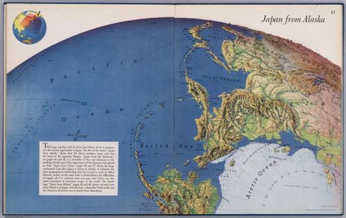 Japan To Alaska - 1944 - Richard Edes Harrison - 028