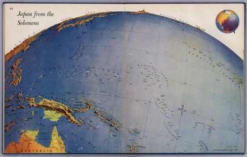 Japan From The Solomon Islands - 1944 - Richard Edes Harrison - 029