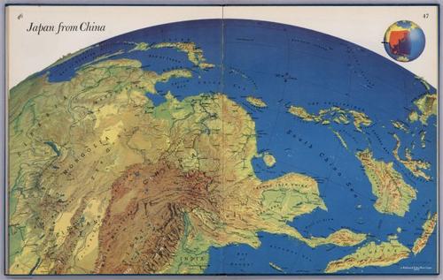 Japan From China - 1944 - Richard Edes Harrison - 030