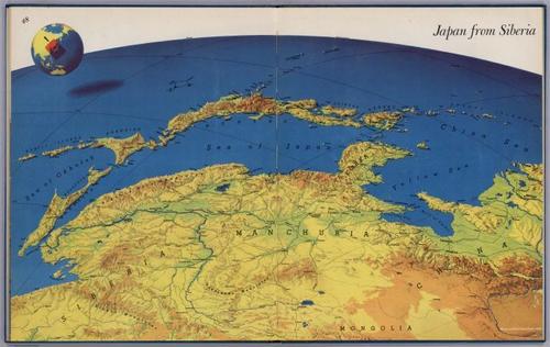 Japan From Siberia - 1944 - Richard Edes Harrison - 031