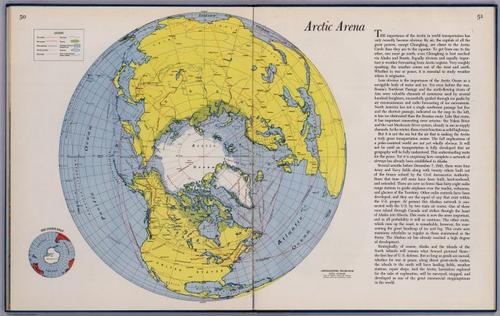 Arctic Arena - 1944 - Richard Edes Harrison - 032