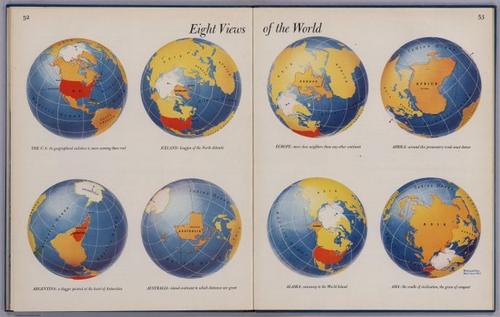 Eight Views Of The World - 1944 - Richard Edes Harrison - 033