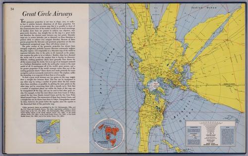 Great Circle Airways - 1944 - Richard Edes Harrison - 034