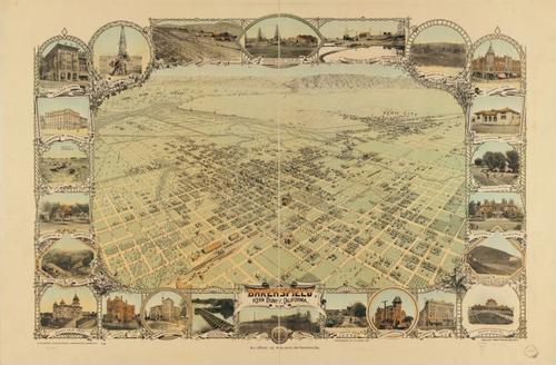 E65 - Bakersfield Kern County California 1901