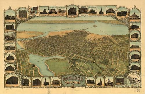 E65 - Oakland California 1900