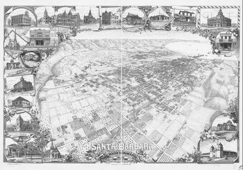 E65 - Santa Barbara California - 1898