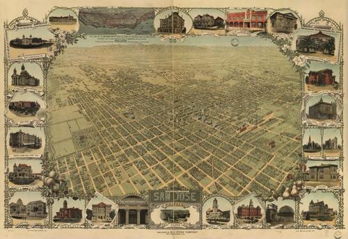 E65 - San Jose California - 1901