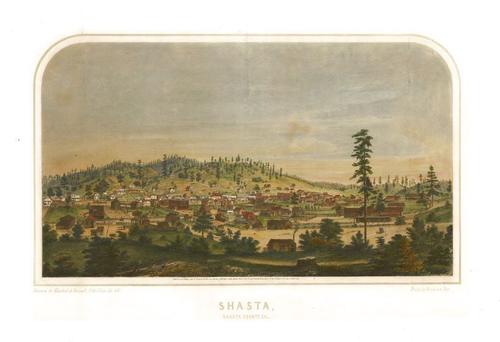 E65 - Shasta Shasta County California - Kuchel and Dresel - 1856