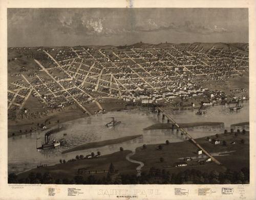 E66 - Saint Paul Minnesota - 1867