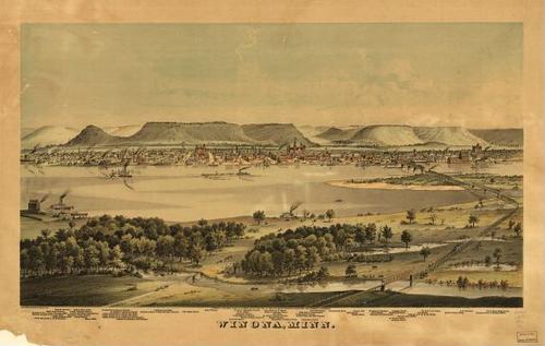 E66 - Winona Minnesota - 1874