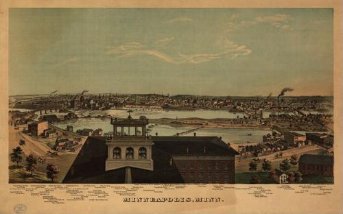 E66 - Minneapolis Minnesota - 1874