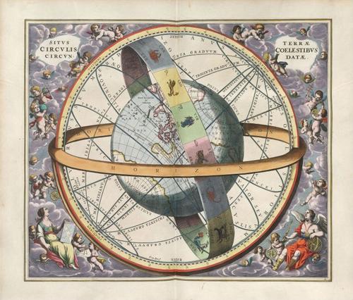E67 - SITVS TERRAE CIRCVLIS COELESTIBVS CIRCVNDATAE