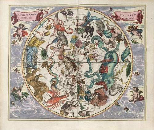 E67 HAEISPHAERIUM STELLATUM AUSTRALE ANTIQUUM