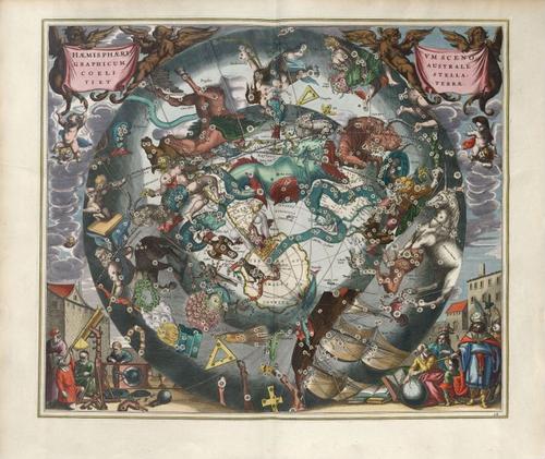 E67 - HAEMISPHAERIVM SCENOGRAPHICUM AUSTRALE COELI STELLATI ET TERRAE