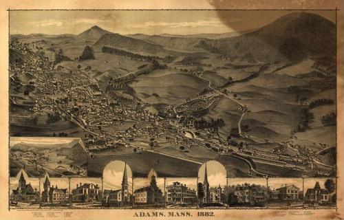E70 - Adams Massachusetts - CJ Corbin - 1882