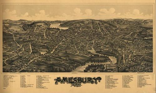 E70 - Amesbury Massachusetts by George E Norris in 1890