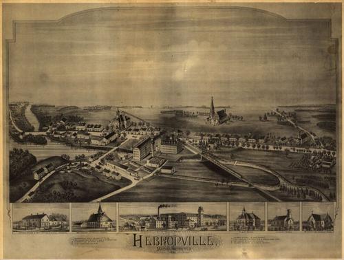 E70 - Hebronville Massachusetts by OH Bailey and Co in 1891