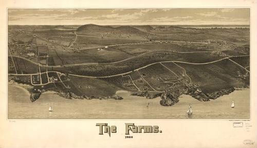 E70 - Beverly Farms Massachusetts by Oscar W Walker in 1886