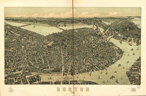 E70 - Boston by Albert E Downs in 1899