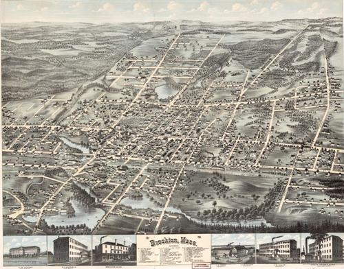 E70 - Brockton Massachusetts by Beck and Pauli in 1878