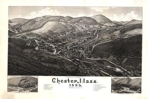 E70 - Chester Massachusetts by Beck and Pauli in 1885
