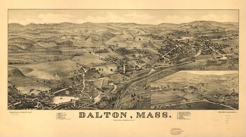 E70 - Dalton Massachusetts by Beck and Pauli in 1884