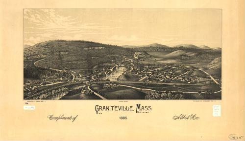 E70 - Graniteville Massachusetts by Christian Fausel in 1886