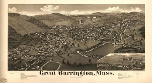 E70 - Great Barrington Massachusetts by Beck and Pauli in 1884