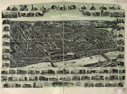 E70 - Haverhill Massachusetts by OH Bailey and Co in 1893