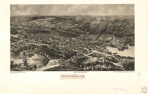 E70 - Hopedale Massachusetts by AF Poole in 1899