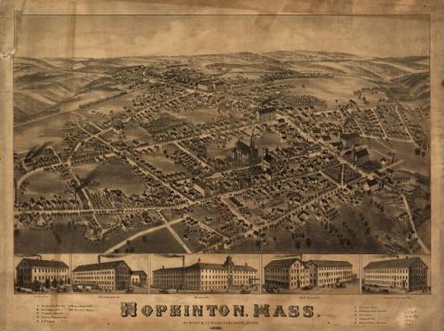 E70 - Hopkinton Massachusetts by Oakley Hoopes Bailey and JC Hazen in 1880