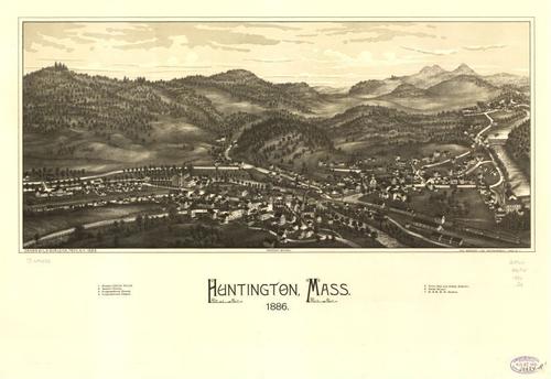 E70 - Huntington Massachusetts - 1886