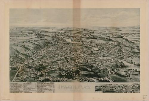 E70 - Ipswich Massachusetts - 1634