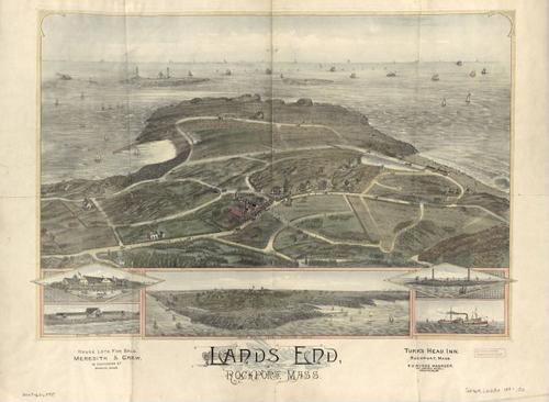 E70 - Lands End Rockport Massachusetts - 1880