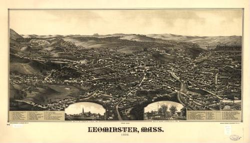 E70 - Leominster Massachusetts - 1886