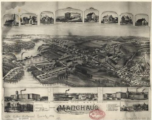 E70 - Manchaug Massachusetts - 1891