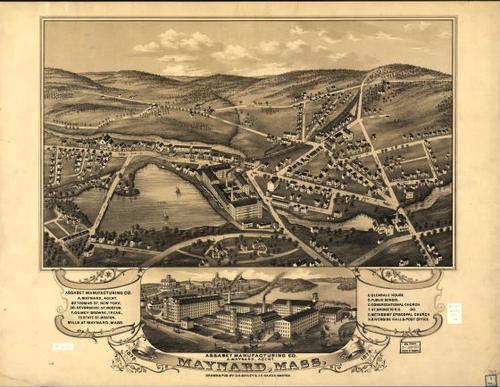E70 - Maynard Massachusetts - 1879