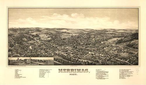 E70 - Merrimac Massachusetts - 1889