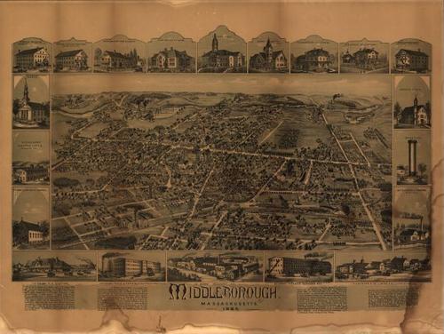 E70 - Middleborough Massachusetts - 1889