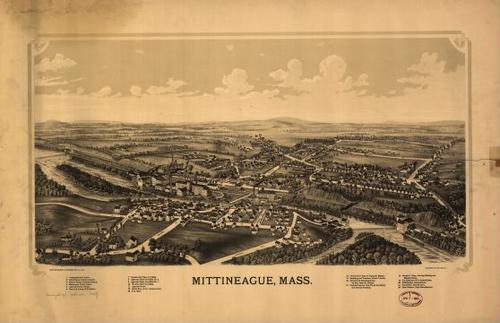 E70 - Mittineague Massachusetts - 1889