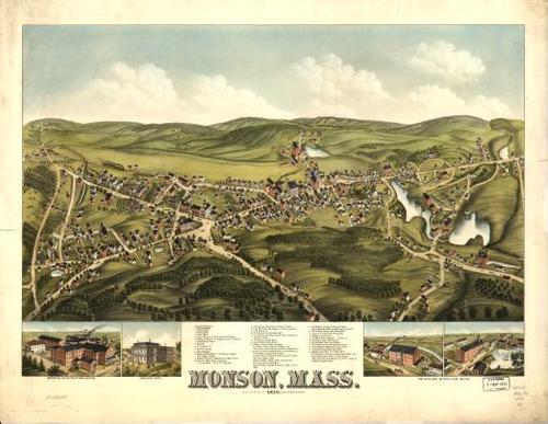 E70 - Monson Massachusetts - 1879