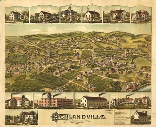 E70 - Highlandville Massachusetts - 1887