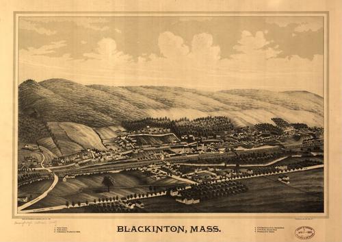 E70 - Blackinton Massachusetts - 1889