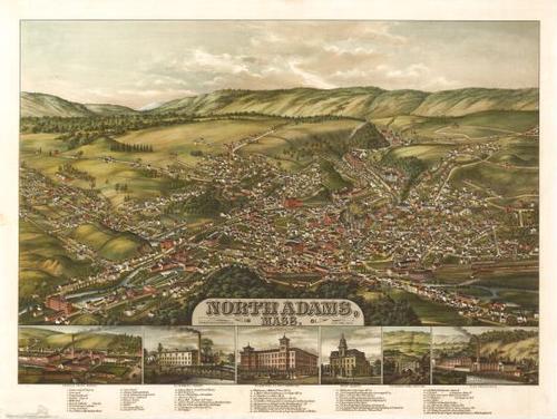 E70 - North Adams Massachusetts - 1881