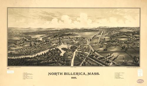 E70 - North Billerica Massachusetts - 1887
