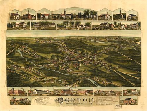 E70 - Norton Massachusetts - 1891