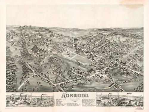 E70 - Norwood Massachusetts - 1882