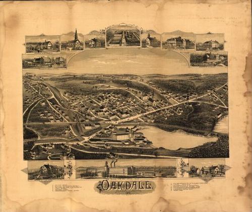 E70 - Oakdale Massachusetts - 1891